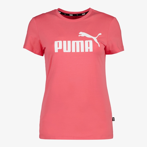 Puma Essentials dames sport T-shirt roze 1