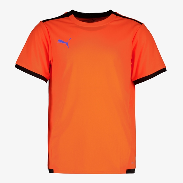 Puma Teamliga Jersey kinder sport T-shirt oranje 1