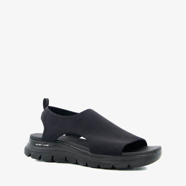 Skechers Flex Appeal 4.0 Lines sandalen online bestellen | Scapino