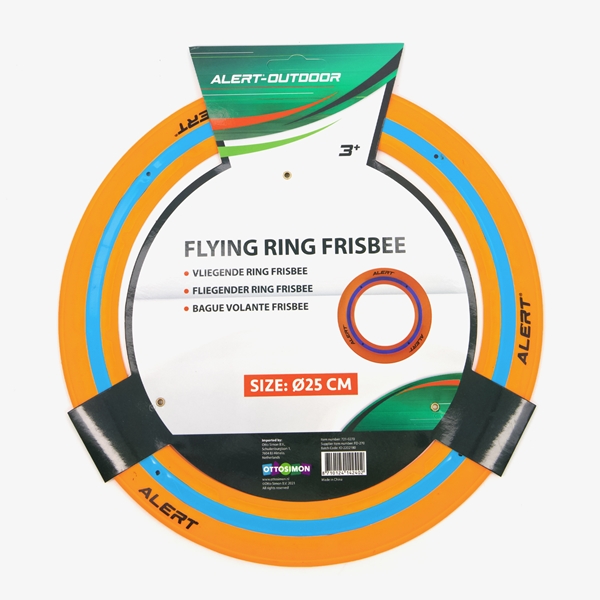 Alert Flying Ring Frisbee 1