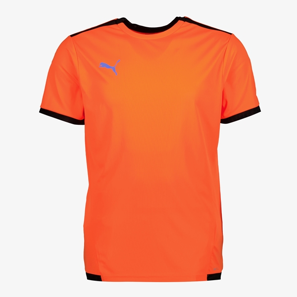 Puma Teamliga Jersey heren sport T-shirt oranje 1