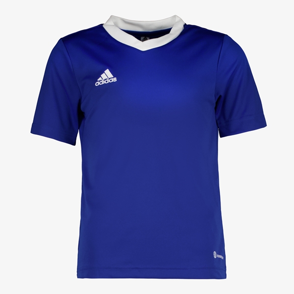 Adidas Entrada sport kinder T-shirt blauw 1
