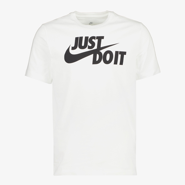 Gespecificeerd borst gans Nike Sportwear JDI heren T-shirt wit online bestellen | Scapino