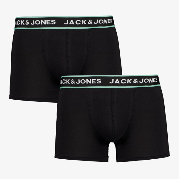 Jack & Jones 2-pack heren boxershorts zwart 1