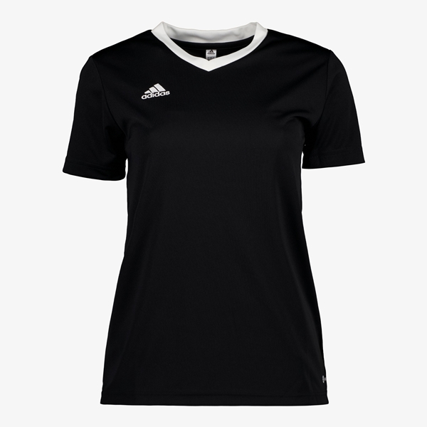 Adidas Entrada dames sport T-shirt zwart 1