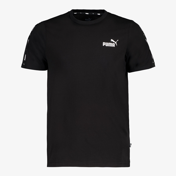 Puma Essentials Tape heren sport T-shirt zwart 1