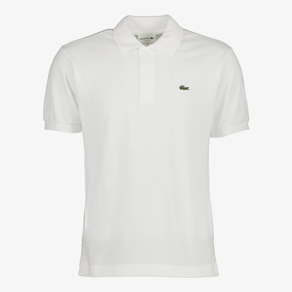 Lacoste heren polo wit 1