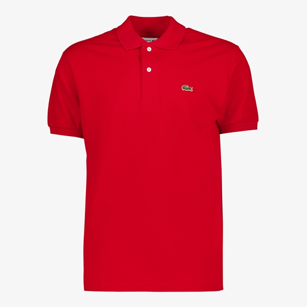 Lacoste heren polo rood 1
