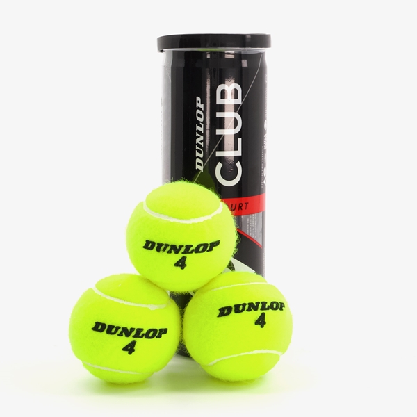 Dunlop tennisballen (3-can) 1
