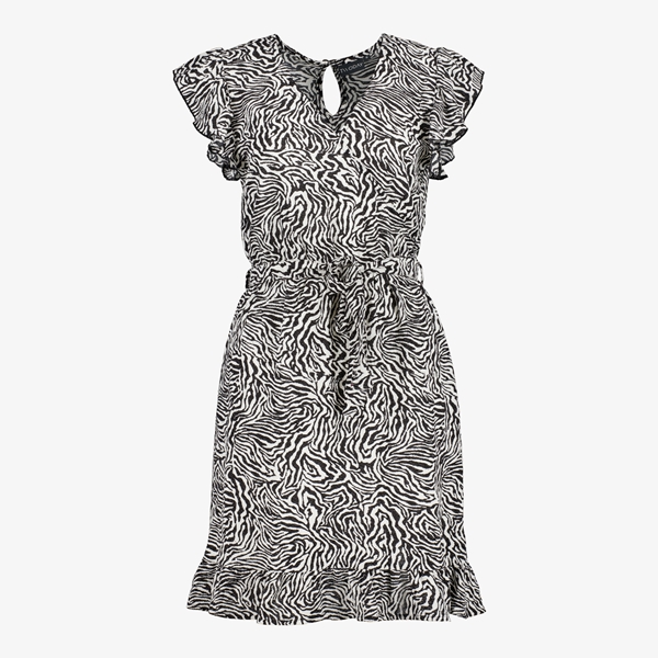 TwoDay jurk zwart/wit print online bestellen | Scapino