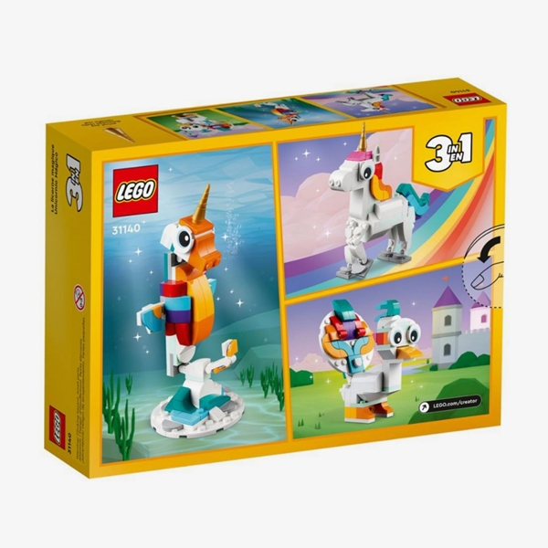 Lego 31140 Creator magische eenhoorn 1
