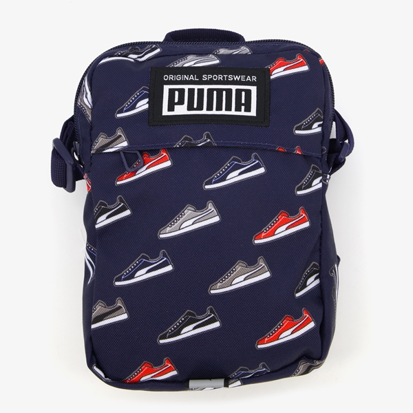 Puma Academy Portable tas blauw 1,5 liter 1