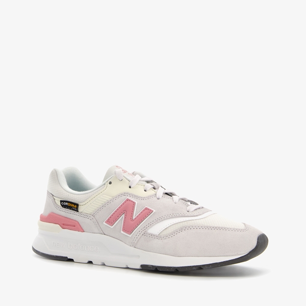 New Balance CW997 dames sneakers wit/roze 1