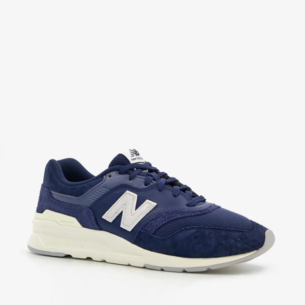 New Balance CM997 heren sneakers blauw/wit 1