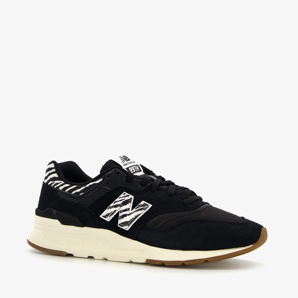 New Balance 997H dames sneakers zwart/wit 1