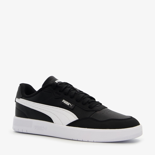 Puma Court Ultra Lite heren sneakers zwart/wit 1