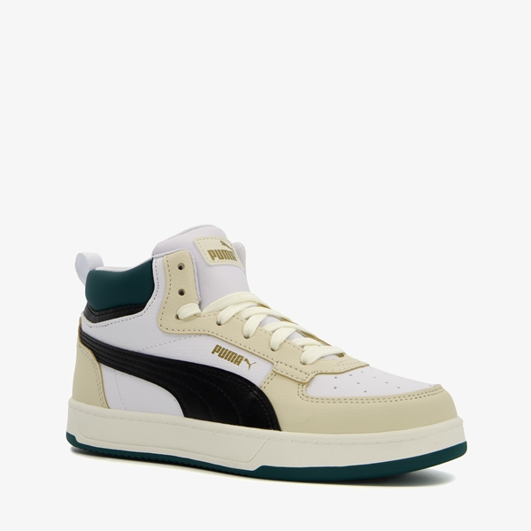 Puma Caven 2.0 jongens sneakers wit/groen 1