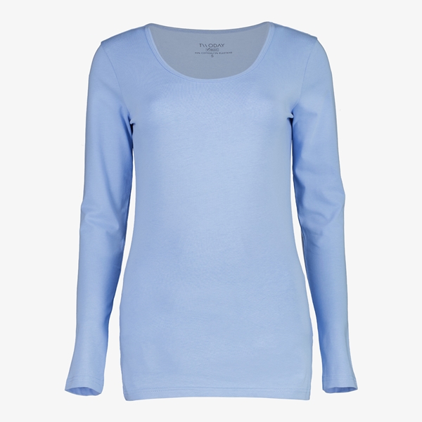 helemaal Artiest helpen TwoDay dames shirt lichtblauw online bestellen | Scapino