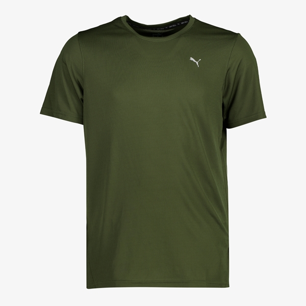 Puma Performance SS heren T-shirt groen 1