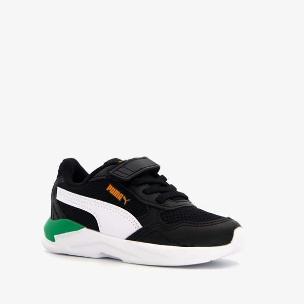 Puma sneakers zwart discount wit