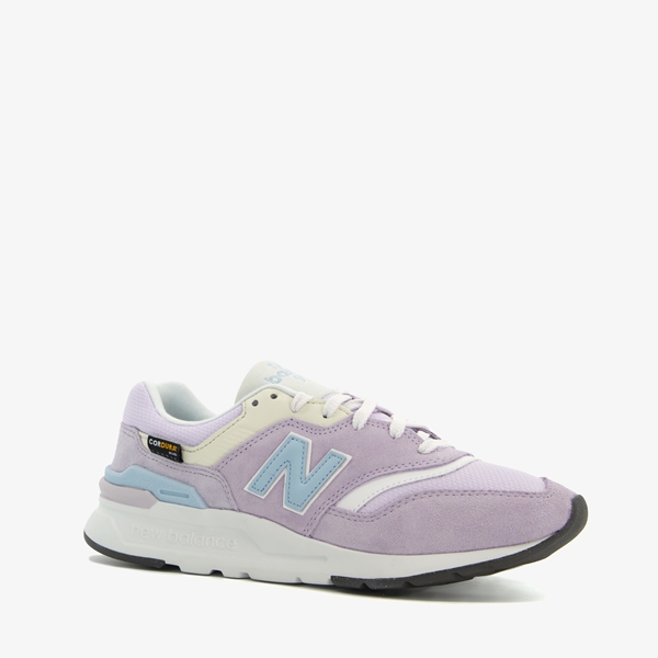 New Balance CW997 dames sneakers paars/wit 1