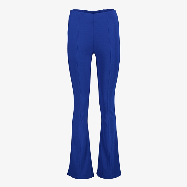 TwoDay dames flared pantalon blauw 1