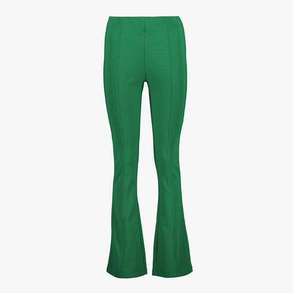 TwoDay dames flared pantalon groen 1