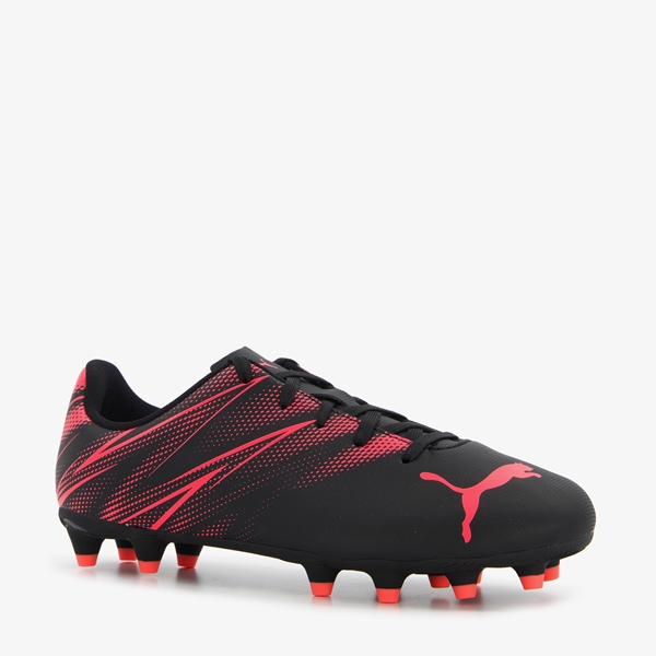 Puma Attacanto FG voetbalschoenen zwart/rood 1