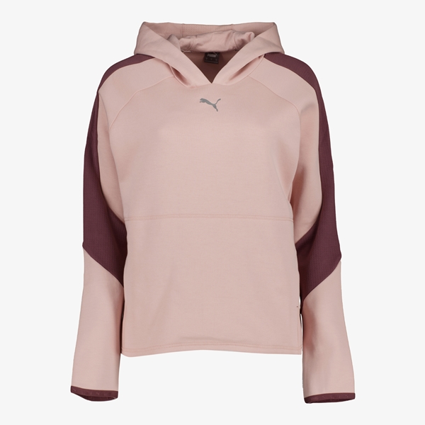 Puma Evostripe dames hoodie roze 1