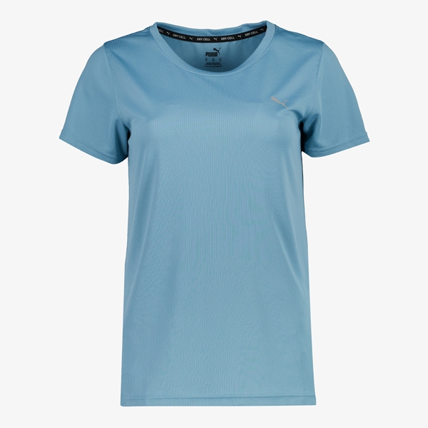 Puma Performance dames sport T-shirt blauw 1