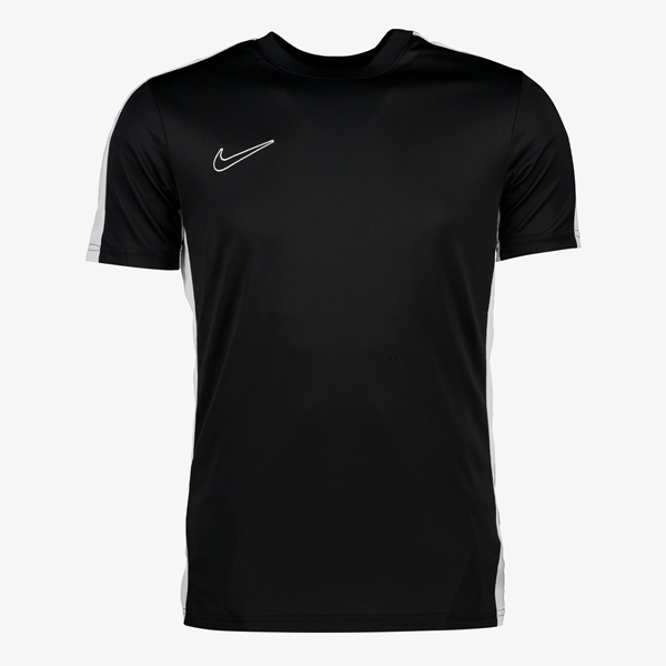 Nike DF Academy 23 heren sport T-shirt zwart 1