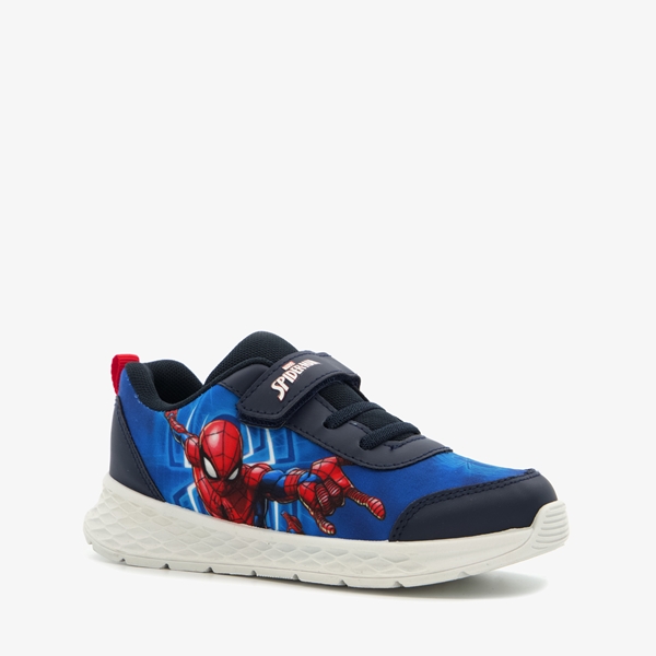 Spider-Man jongens sneakers blauw 1