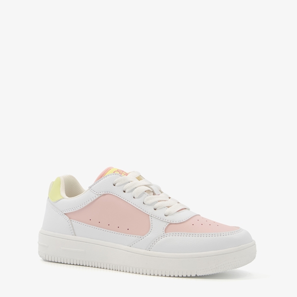 Osaga meisjes sneakers wit roze 1