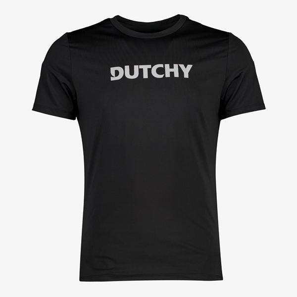 Dutchy heren sport T-shirt met merkopdruk 1