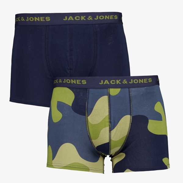 Jack & Jones heren boxershorts 2-pack camouflage 1