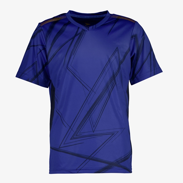 Dutchy Dry kinder voetbal T-shirt blauw 1