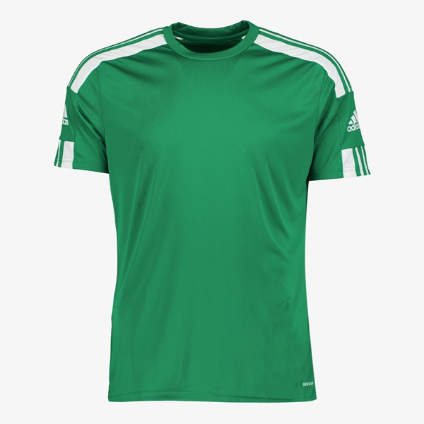 Adidas Squadra 21 heren sport T-shirt groen 1