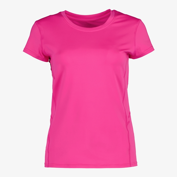 Osaga dames sport T-shirt fuchsia roze 1