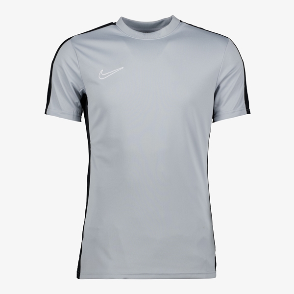 Nike Dri-FIT Academy 23 heren sport T-shirt grijs 1