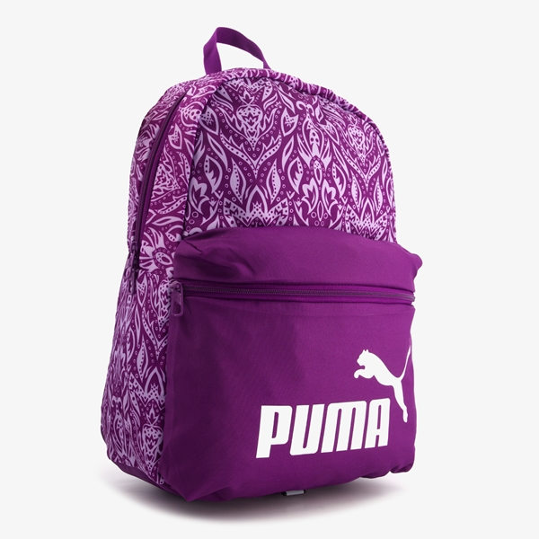Puma Phase rugtas paars met all over print 1