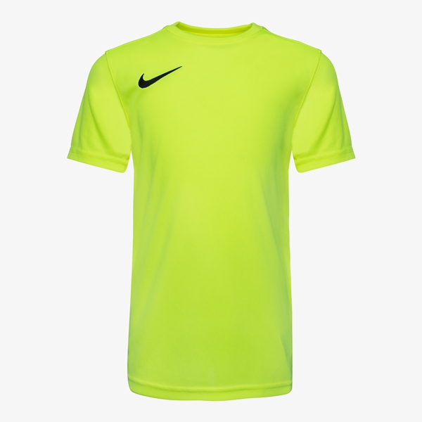 Nike Academy 23 sport kinder T-shirt geel 1