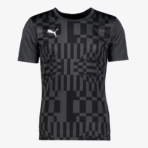 Puma Liga Graphic Jersey heren sport T-shirt zwart 1