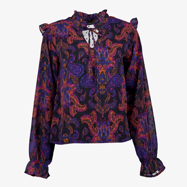 TwoDay dames blouse met paisley print 1