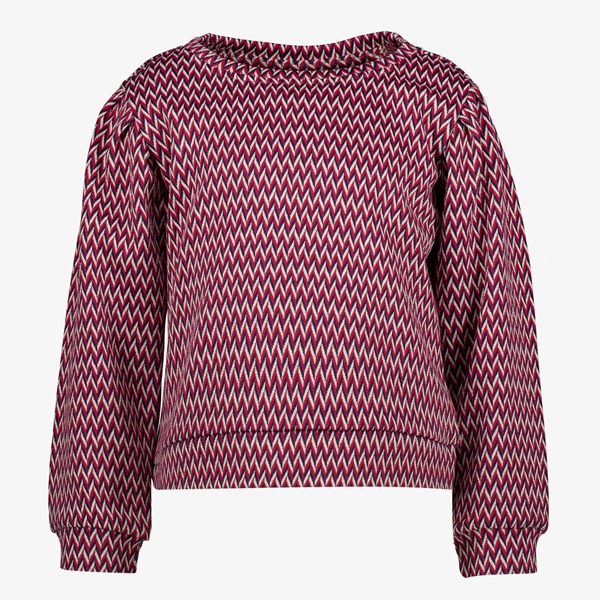 TwoDay meisjes sweater met grafische print 1