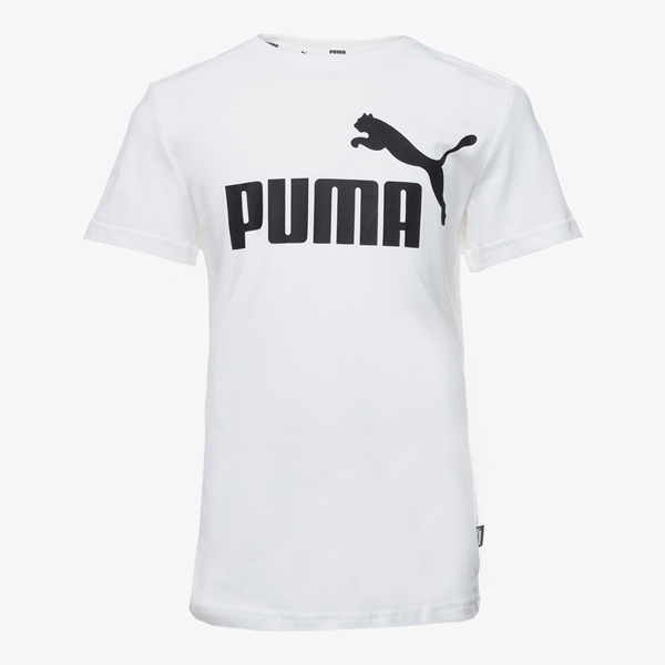 Puma Essentials kinder sport T-shirt wit 1