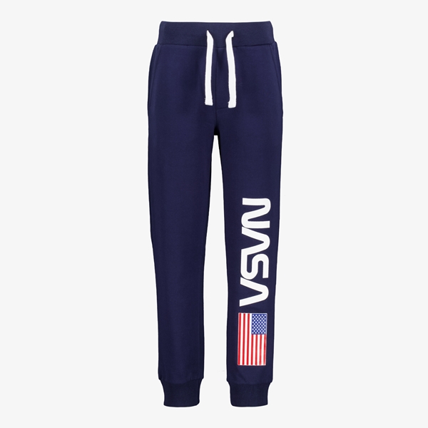 Unsigned jongens joggingbroek NASA blauw 1