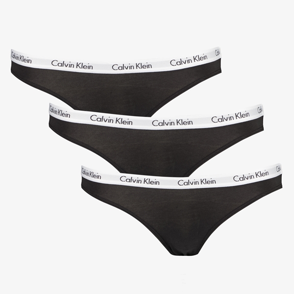 Calvin Klein dames slips 3-pack 1