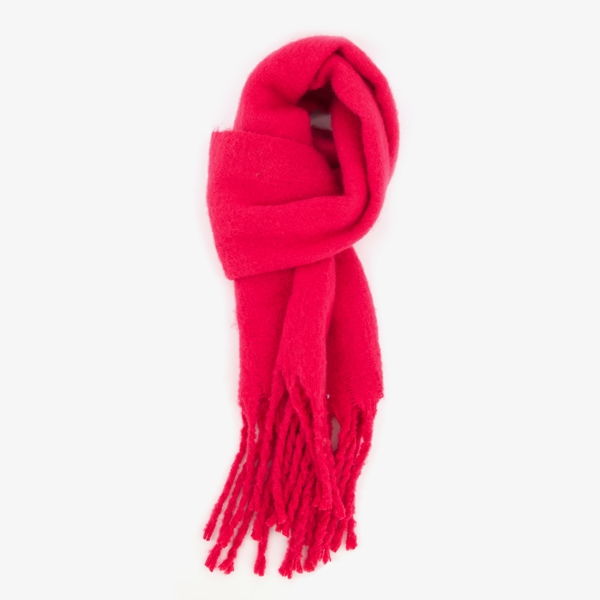 Dames sjaal roze 1