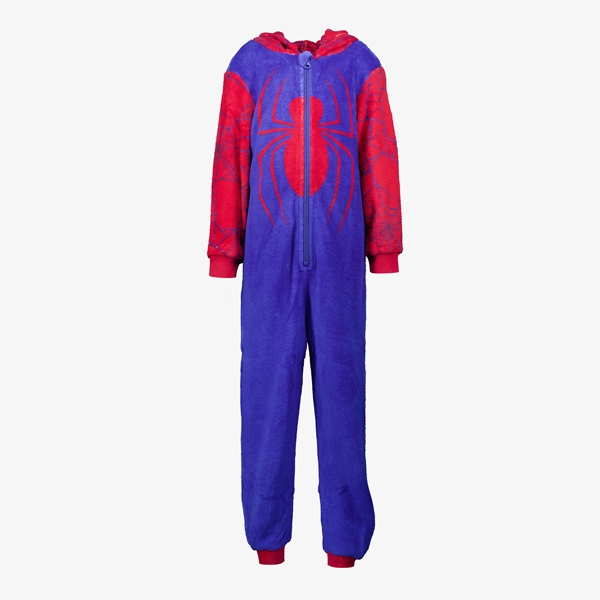 Spider-Man onesie blauw rood 1
