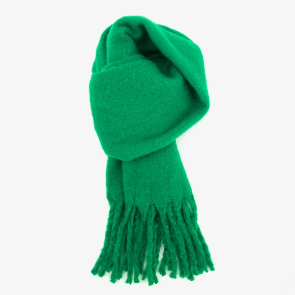 Dames sjaal groen 1